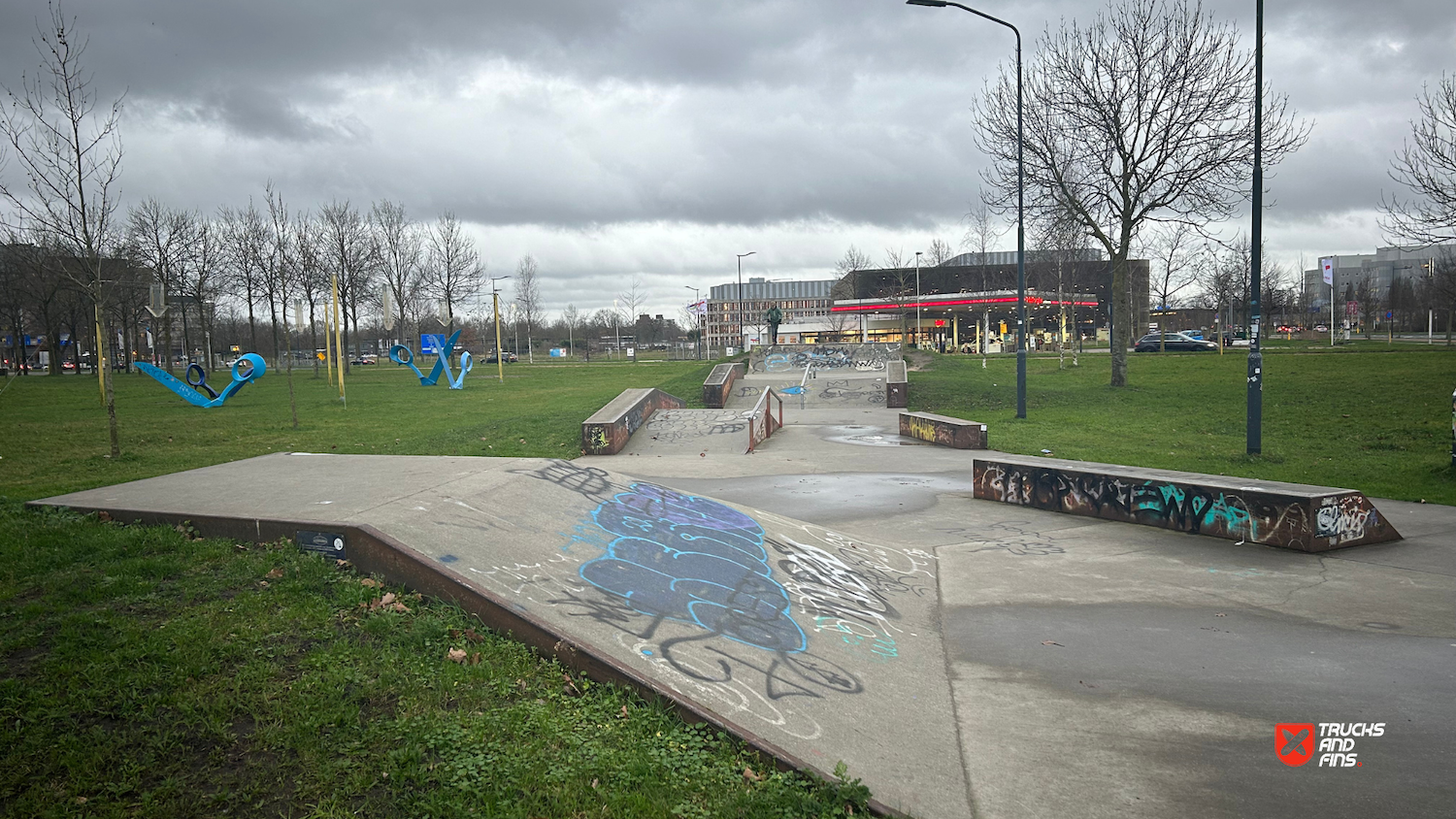 De Scharen Skatepark